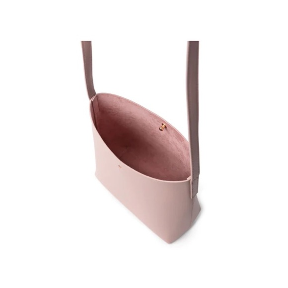 Samara Medium Shoulder Bag in Peony - Picture 4 of 5